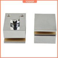 ⚡Ysp⚡Hợp kim kẽm Làm dày miễn phí Mở cửa kính Chốt vào tấm kính Phòng tắm