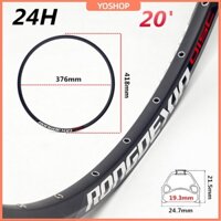 ⚡Ysp⚡Vành bánh xe đạp leo núi 20 inch 24 / 28 / 32 / 36 lỗ vành bánh xe đĩa đôi