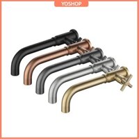 ⚡Ysp⚡Vòi chậu rửa treo tường Vòi chậu rửa phòng tắm sân vườn Nước lạnh đơn [Hàng có sẵn]