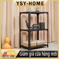 YSY Kệ Vít Lỗ Chữ V Kệ Gia Dụng Giá Lưu Trữ Liên Kết Kích Thước Nhỏ Giá Lò Vi Sóng
