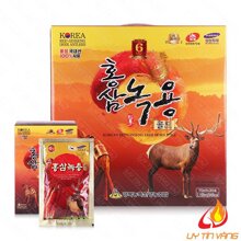Tinh Chất Hồng Sâm Nhung Hươu