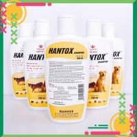 yt Sữa tắm Hantox trị ve rận cho chó mèo - Hantox Vàng
