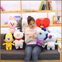 Yt1 25 / 35 / 45cm BTS BT21 Đồ Chơi Sang Trọng TATA RJ MANG COOKY KOYA CHIMMY VAN Búp Bê Nhồi Bông Trang Trí Nhà Quà Tặng Cho Bạn Gái TY1