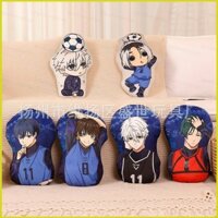 Yt1 BLUE LOCK Gối Sang Trọng Anime Đệm Isagi Yoichi Bachira Meguru Nagi Seishirou Búp Bê Nhồi Bông Quà Tặng Cho Trẻ Em Nhà De