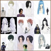 Yt1 Jujutsu Kaisen Tóc Giả Cosplay Satoru Kento Kasumi Mai Mahito Suguru Sukuna Junpei Yuta Uốn Tóc Dài Đạo Cụ Tóc Đen Gre