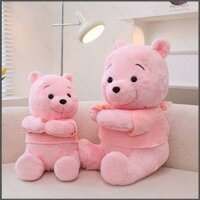 Yt1 Sakura Hồng Winnie Gấu Sang Trọng Búp Bê Quà Tặng Cho Bé Gái Trang Trí Nhà Ném Gối Gấu Pooh Đồ Chơi Nhồi Bông Cho Trẻ Em TY1