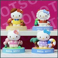 Yt1 Sanrio Hello Kitty Xe Hơi Hương Liệu Đồ Trang Trí Quà Tặng Cho Trẻ Em Hình Búp Bê Đồ Chơi Dành Cho Trẻ Em Trang Trí Xe Bộ Sưu Tập TY1
