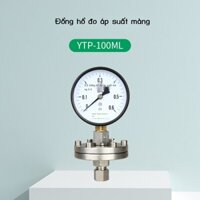 YTP100ML MF bán thép màng đo áp suất mặt bích DN25 DN50 tetrafluoro