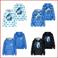 Yts Cookie Run Kingdom Áo Khoác Anime Áo Bóng Sữa Cookie Sang Trọng Unisex Dài Tay Top MY3