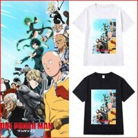 Yts ONE PUNCH MAN Cosplay vải mùa hè Áo thun ngắn tay Anime MY3