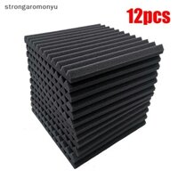 Yu 12 Tấm cách âm phòng thu xốp Bảng điều khiển hấp thụ n