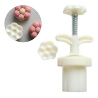Yu 25g Khuôn ép bánh trung thu Máy ép tay Bánh quy Món tráng miệng Cắt-Molds cho Trung thu
