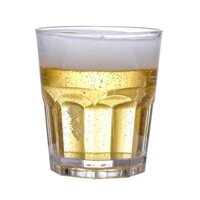 Yu 5 Chiếc Cốc Nước Giải Khát Bằng Nhựa Trong Suốt Cốc Uống Nước Tumblers