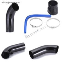 Yu 76mm Xe Ô Tô Tái Trang Bị Mùa Đông Đầu Nấm Lọc Không Khí Ống Hút Bộ Lọc Cao Cấp Lạnh Không Khí Bộ Ống Nhôm n