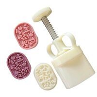 Yu Bakings Khuôn Dập Khuôn Mungs Bean Cake Press Tool để làm món tráng miệng