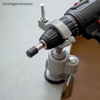 Yu Bàn Xoay Đa Năng Vise Xoay Đứng Ghế Vise Kẹp Máy Khoan Điện Chân Đế Giá Đỡ n