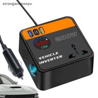 Yu Biến tần xe Biến tần thông minh Màn hình kỹ thuật số cho ô tô Giám sát thời gian thực Biến tần ô tô 12V / 24V DC sang 110V / 220V AC cho n