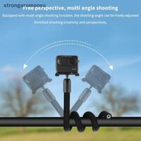 Yu Camera Thể Thao Giá Đỡ Mềm Cho DJI Action3 / 4 / 5Pro Cho Insta360 GO 3S / X4 Mini Di Động Camera Hành Động Chân Đế Vlog Tripod n