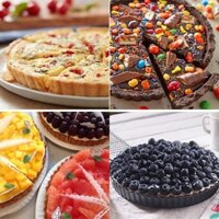 Yu Chảo và bánh chống dính có đế có thể tháo rời để làm món tráng miệng thủ công tinh tế