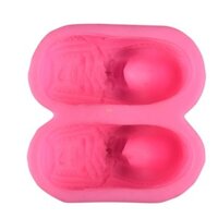 Yu Chocolate Kẹo Đường Thủ Công Khuôn Nghệ Thuật Silicon Xà Phòng Khuôn Gia Đình DIY Handmade Giày Thể Thao Hình Dạng