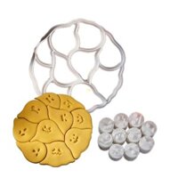 Yu Chức Năng Specter Xếp Hình Cookie Cutter Phụ Kiện Dành Cho Người Làm Bánh Tại Nhà Nhiệt Tình