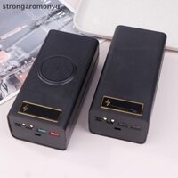 Yu D21 21X18650 Vỏ Pin Hàn Free Case PD Có Đèn 18650 Hộp Sạc Pin Có Thể Tháo Rời Di Động DIY Shell n