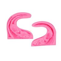 Yu DIY Chuối Hình Bé Khuôn Nướng Bánh Sinh Nhật Dụng Cụ Trang Trí Bánh Dụng Cụ
