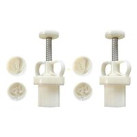 Yu Đồ Dùng Nhà Bếp Phong Cách Trung Hoa Lily of the Valley Khuôn Bánh Trung Thu Đa Năng Có Thể Tái Sử Dụng Lễ Hội Bánh Quy Trang Trí Quá