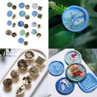 Yu Flower Wax Seal Stamp Head cho thiệp mời đám cưới Thiệp Valentine