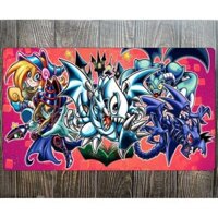 Yu-gi-oh Dark Magician Playmat Game Card Pad YGO Anime Girls Mat Yugioh TCG OCG Mat-283