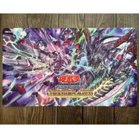 Yu-gi-oh Kashtira Axtra Playmat Card Pad YGO Mat Paymat KMC TCG YuGiOh Mat-321