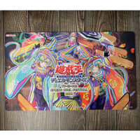 Yu-gi-oh P.U.N.K JAM Dragon Drive Card Pad Playmat YGO Mat KMC TCG YuGiOh PUNK Mat-151