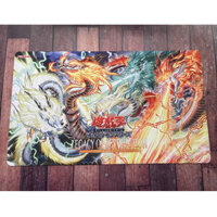 Yu-gi-oh Sangen Superdragon Transcend Dragion Playmat Game Card Pad YGO Mat TCG YuGiOh Mat-427