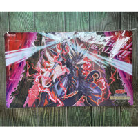 Yu-gi-oh Vanquish Soul - Kaiser Varius Playmat Card Pad YGO Mat KMC TCG YuGiOh Mat-64