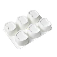 Yu Hình Trái Cây Khuôn Silicon Dụng Cụ Nướng Bánh Mousses Bánh Trang Trí Khuôn Làm Socola Kẹo Xà Phòng