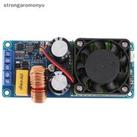 Yu IRS2092S 500W 90dB Bộ khuếch đại kỹ thuật số Mono Channel Class D HIFI Power Amp Board N