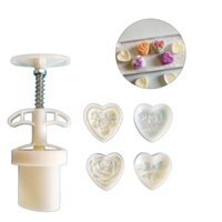 Yu Khuôn Bánh Trung Thu Tết Trung Thu Máy Làm Bánh Trung Thu Cookie Tem DIY Cắt Cookie