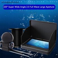 Yu Máy tìm độ sâu cá cầm tay nước 1080P 4.3 Inch LCD Máy tìm cá dưới nước 220° Camera câu cá có tầm nhìn ban đêm n