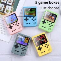 Yu Mini 500 Trong 1 Trò Chơi Cầm Tay Di Động retro Máy Chơi Game Cao Cấp Boy Game n