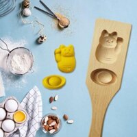 Yu Mung Bean Cake Sorbet Baking Tool Nhà Bếp Nướng Bánh Trung Thu Khuôn Cho Trẻ Em