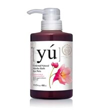 Yu nâu 400ml - Sữa tắm cho chó lông màu