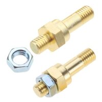 Yu Side Post Bolt Extender Studs 3 8 -16 Brass Post Terminal Bolt