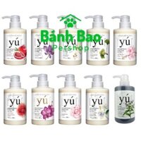 [YU] Sữa Tắm Yú Cho Chó & Mèo Chai 400ml Giúp Lông Mượt, Lưu Hương