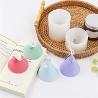 Yu Tinh Tế Hình nón Khuôn 3D Handmade Xà Phòng Thanh Thủ Công Nhà Bếp Nướng Fonda Họ