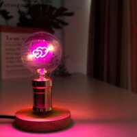Yu Vintage Edison Bóng Đèn Led Quả Cầu Lớn G95 Trái Tim Cupid 's Arrow 3W 110V 220V E27 Bóng Đèn Trang Trí Đặc Biệt n