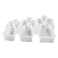 Yu Wing Girl Hình Khuôn Silicon Cho Xà Phòng Handmade Nhựa Epoxy