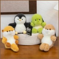 Yu2 Puff Ball Chim Cánh Cụt Rùa rái Cá Hải Quân Búp Bê Sang Trọng Cho Bé Gái Trang Trí Nhà Đồ Chơi Nhồi Bông Cho Trẻ Em