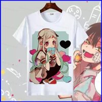 Yu3 Áo thun mùa hè Hanako-kun Yugi Amane Yugi Tsukasa Anime tay ngắn