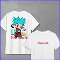 Yu3 Bigbang G-DRAGON Áo thun Kpop TOO BAD Ubermensch người hâm mộ quà tặng áo ngắn tay