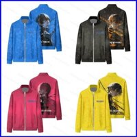 Yu3 Blue Lock đứng cổ áo len Nagi Seishiro Isagi Yoichi Chigiri Hyoma Rin Itoshi áo khoác dây kéo áo khoác cosplay vải